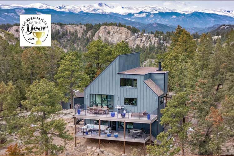 Trex Deck Specialist of the Year - custom deck builder