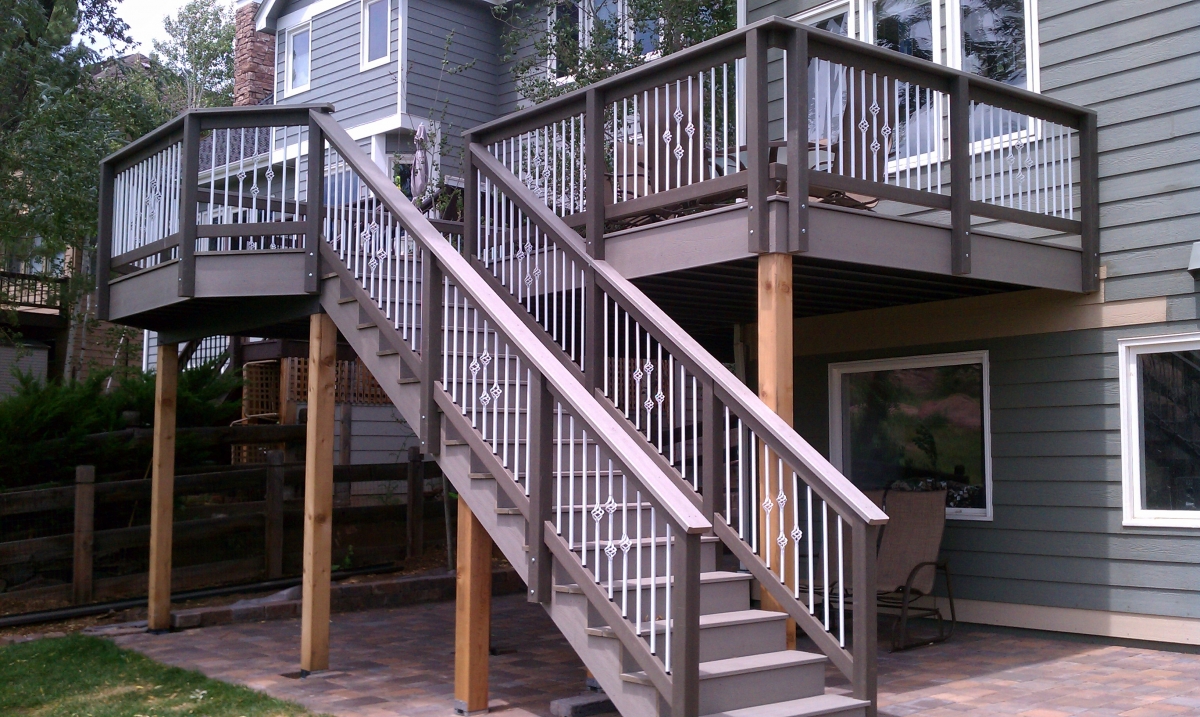 Stairs & Railings - Add-A-Deck of the Rockies